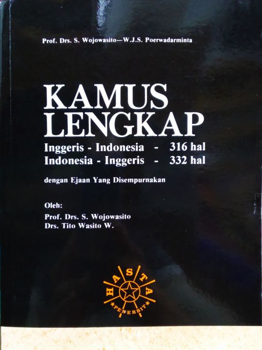 KAMUS LENGKAP : Inggris-Indonesia