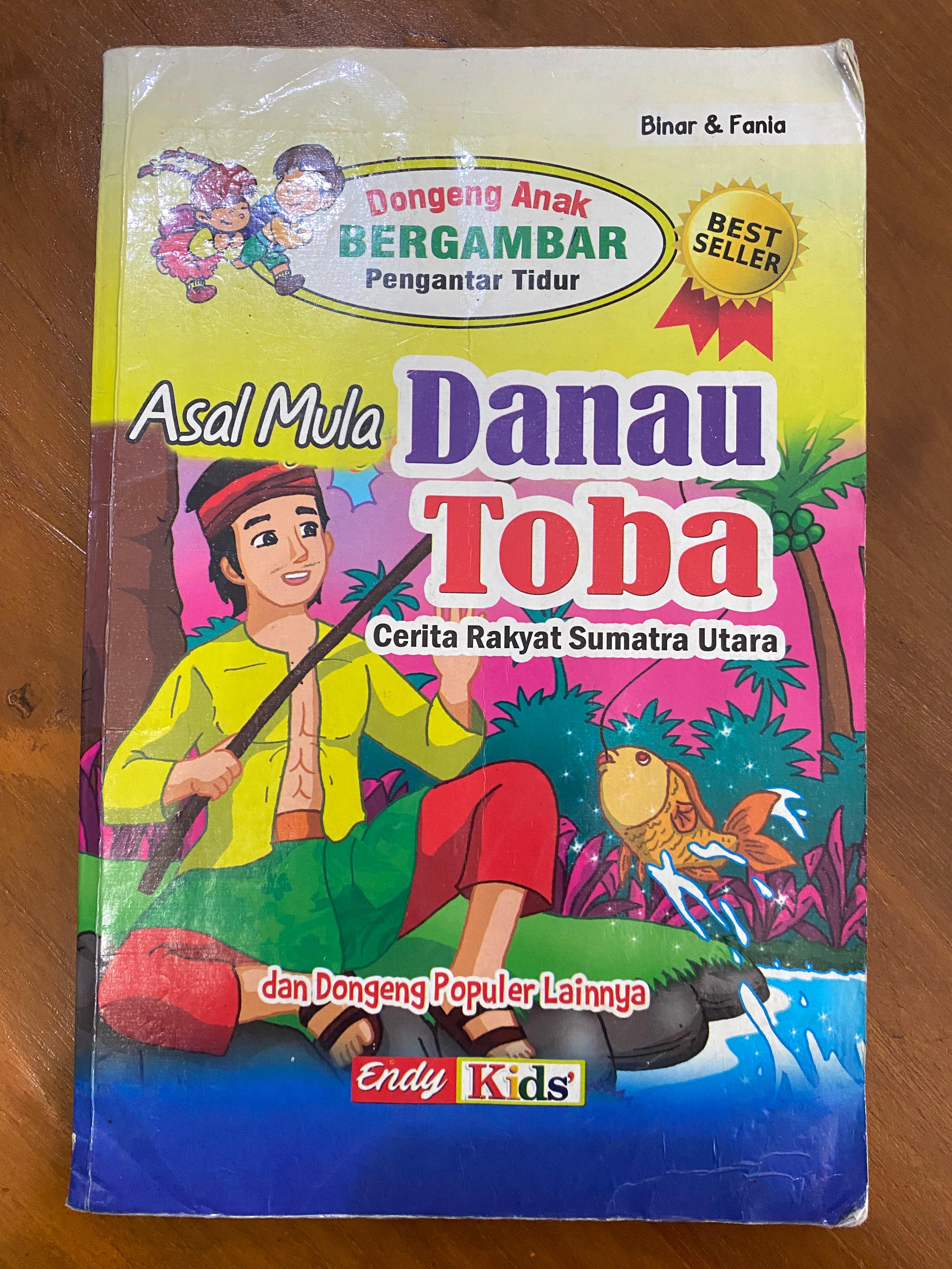 Asal Mula Danau Toba : Cerita Rakyat Sumatra Utara